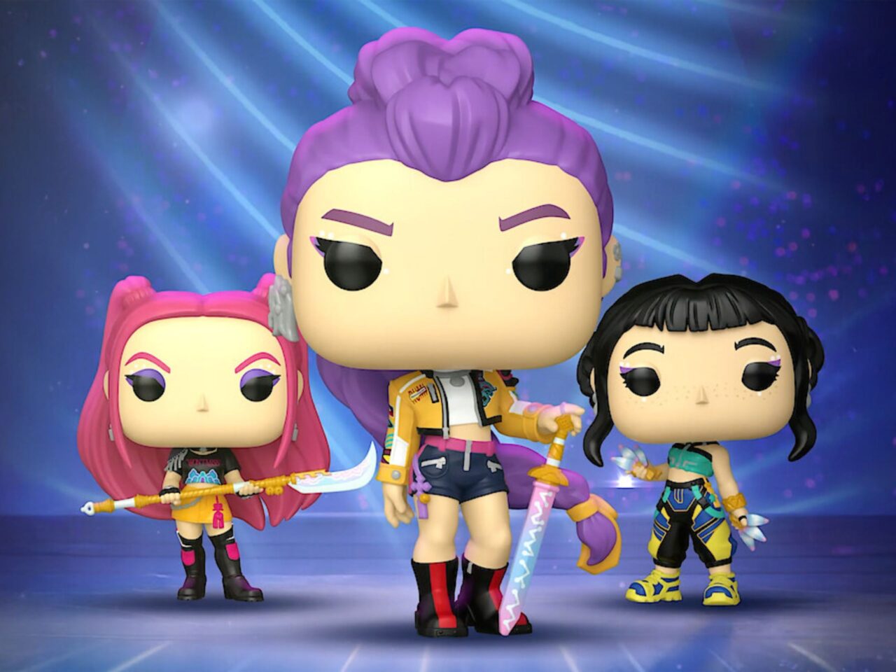funko kpop demon hunters huntr/x