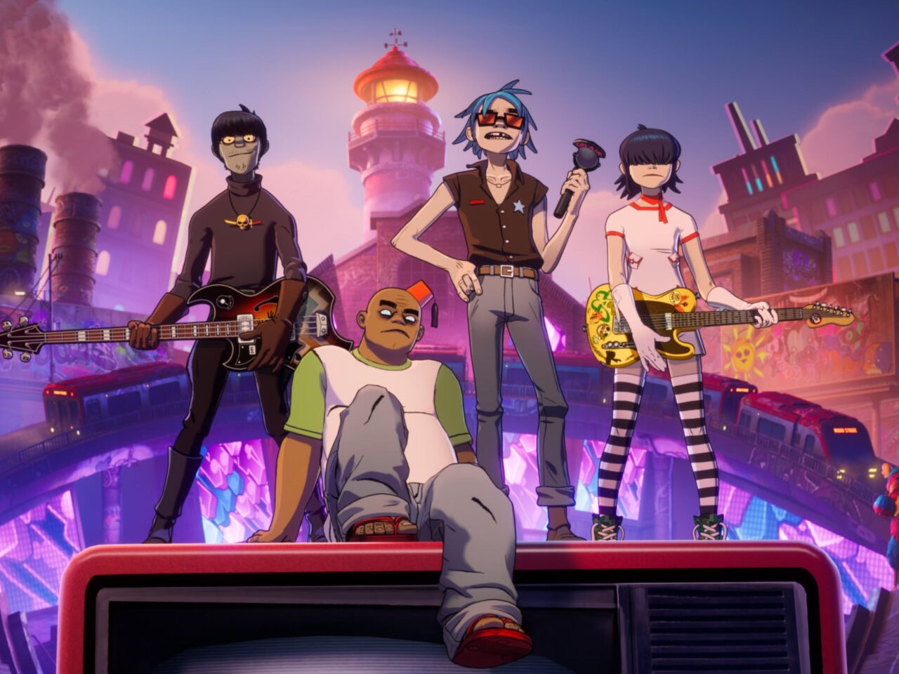 gorillaz fortnite festival