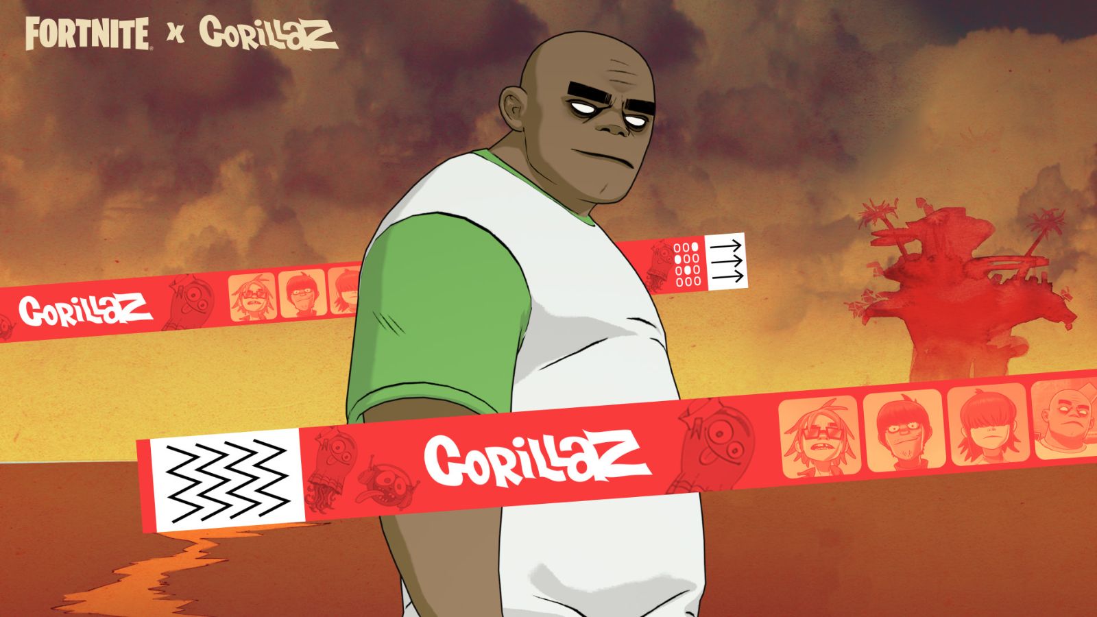 russel hobbs gorillaz