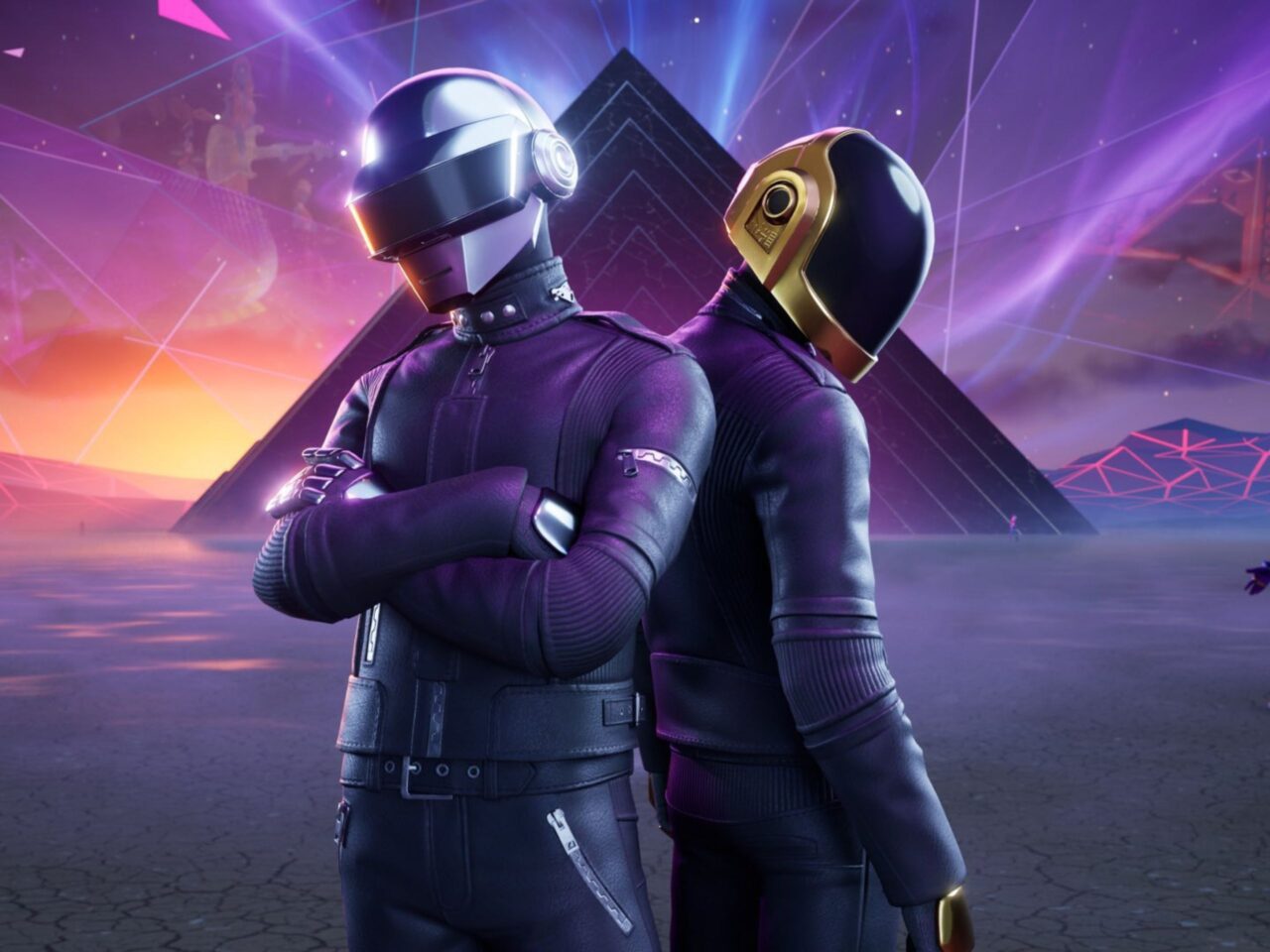 daft punk fortnite