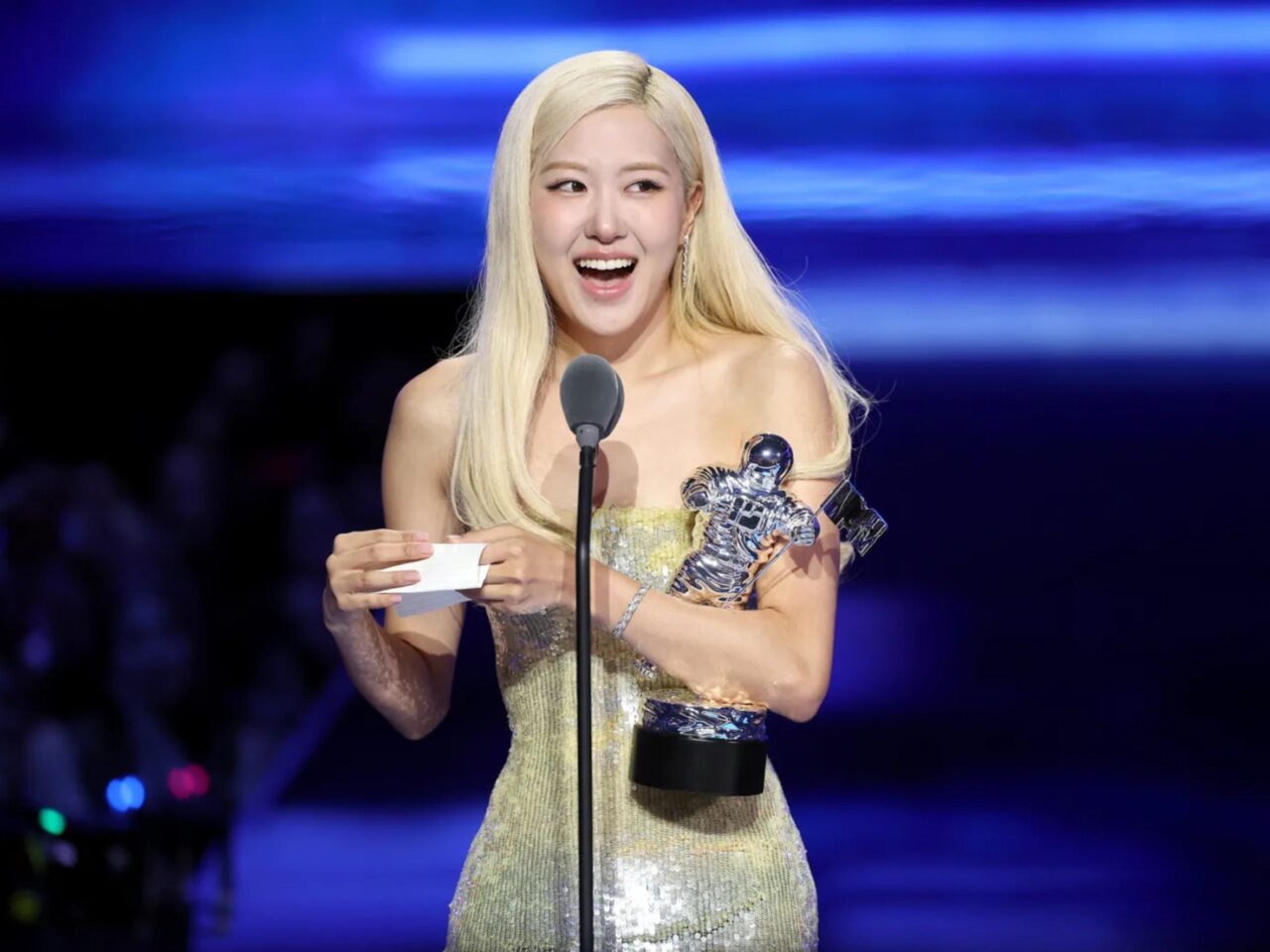 mtv vmas 2025 winners list rosé lady gaga sabrina carpenter ariana grande