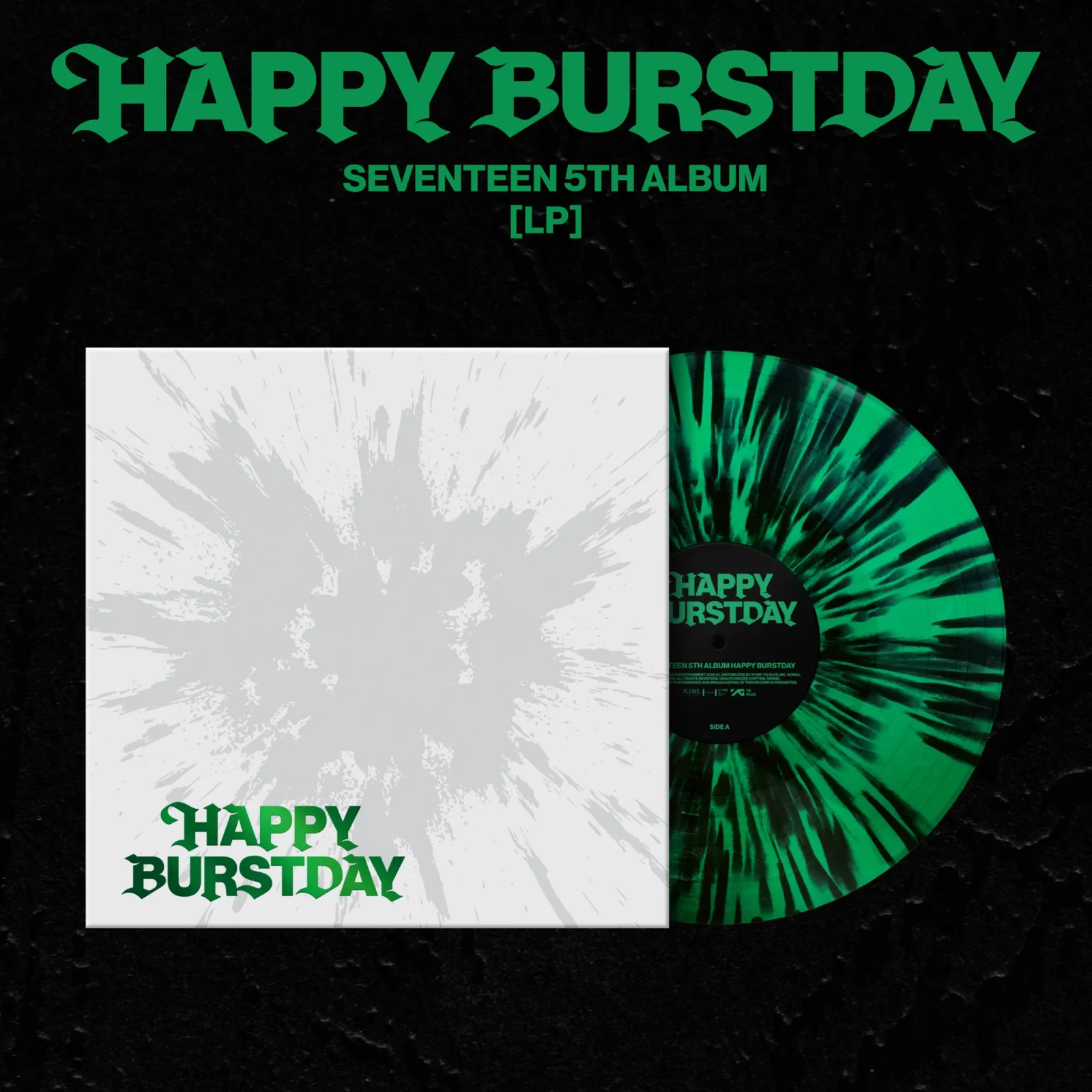 seventeen happy burstday vinyl