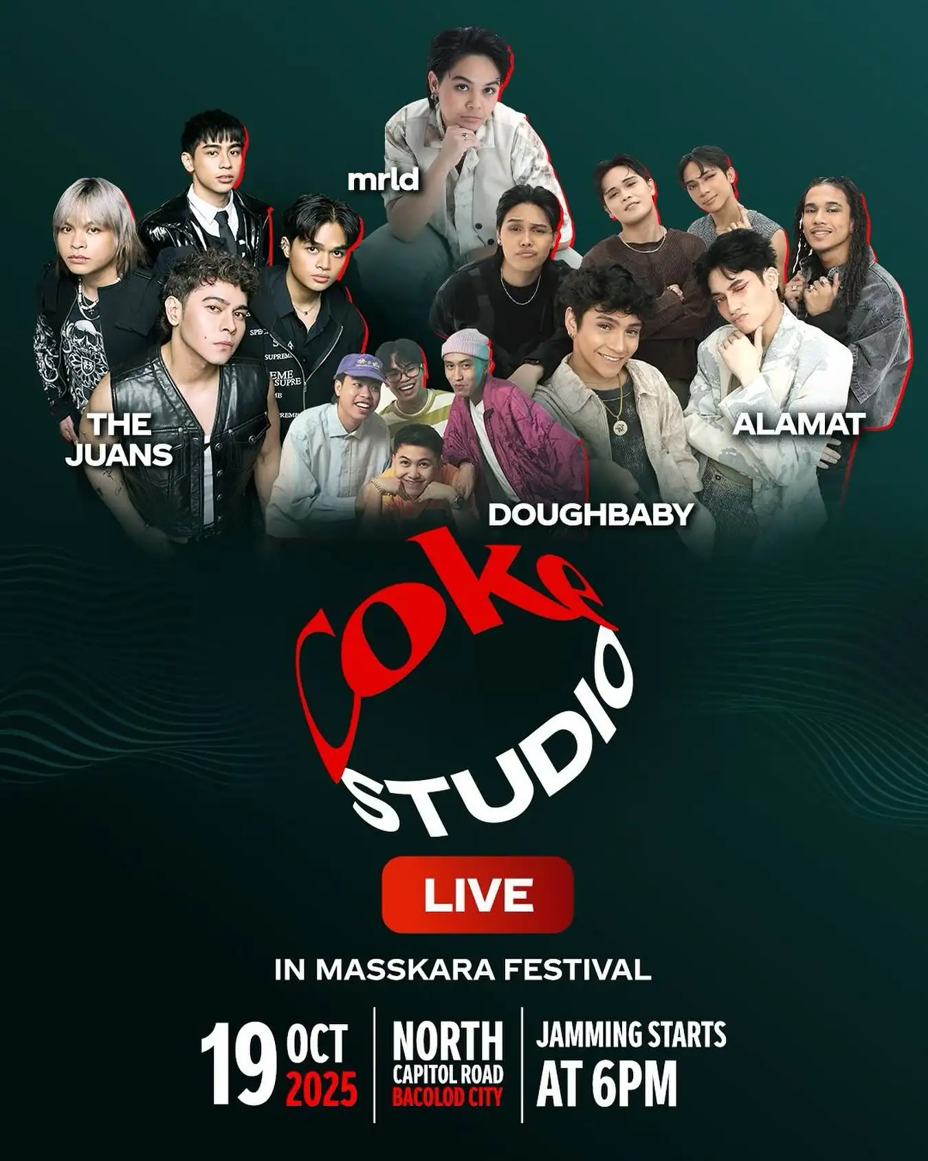 alamat mrld the juans doughbaby masskara coke studios billboard philippines