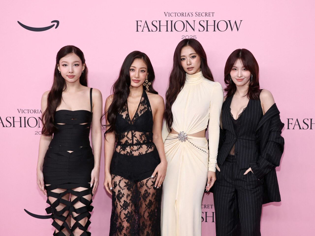 twice victoria's secret fashion show 2025