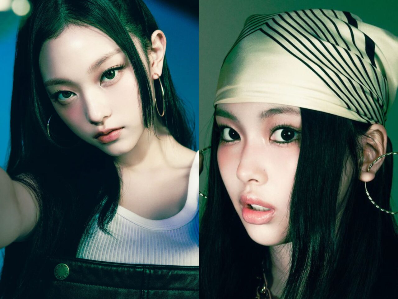 haerin hyein ador return 2025 newjeans