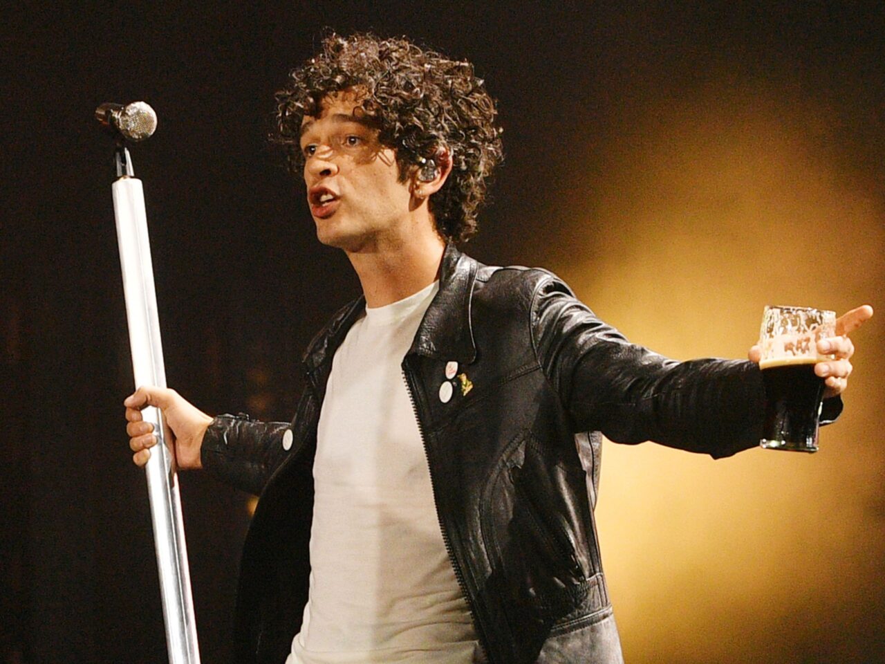 the 1975 matty healy