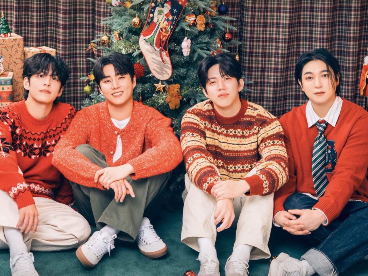 day6 lovin the christmas new single 2025 release jyp entertainment lyrics