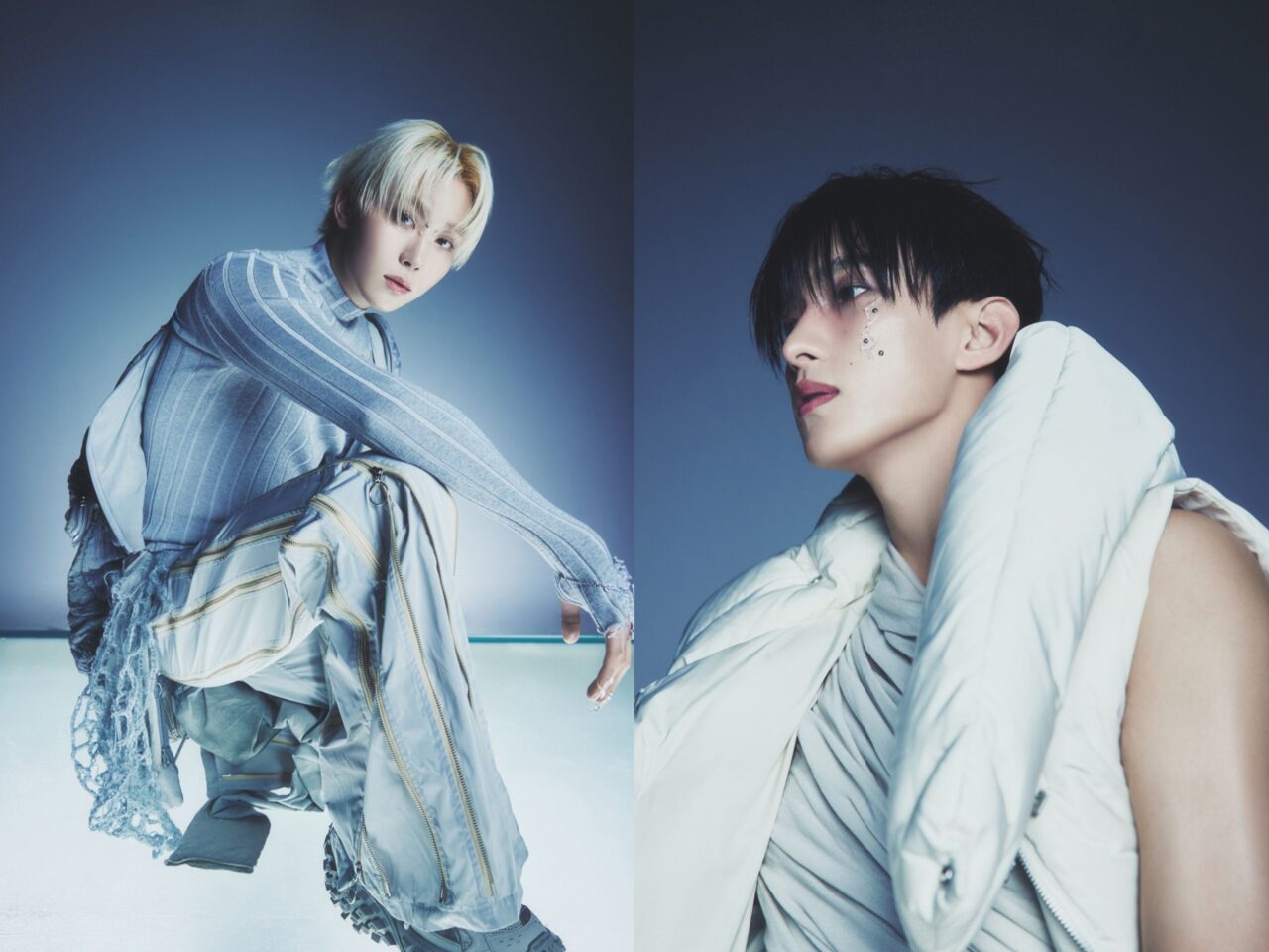 DK and Seungkwan unit seventeen