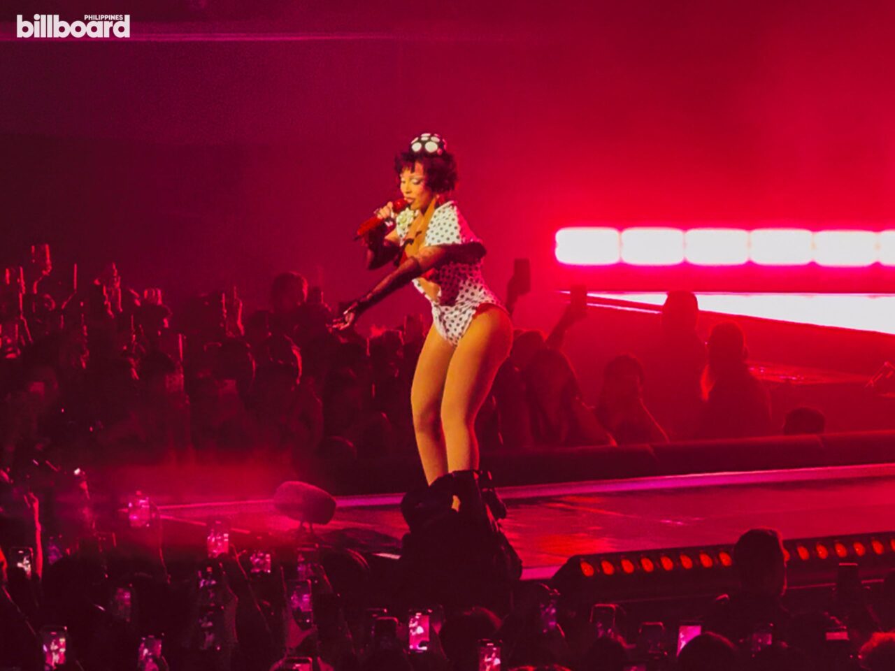 doja cat ma vie world tour manila concert review