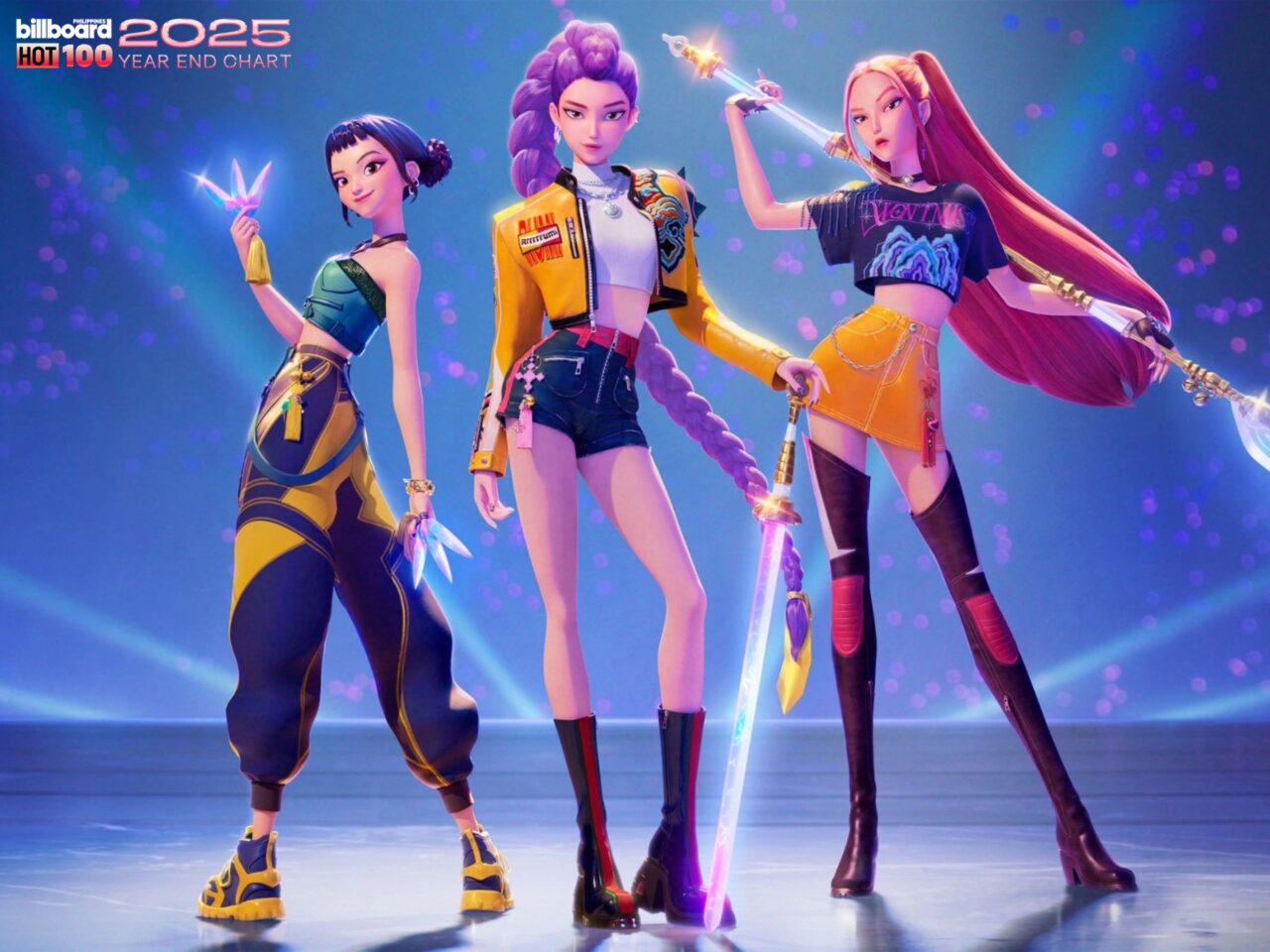 kpop demon hunters huntr/x