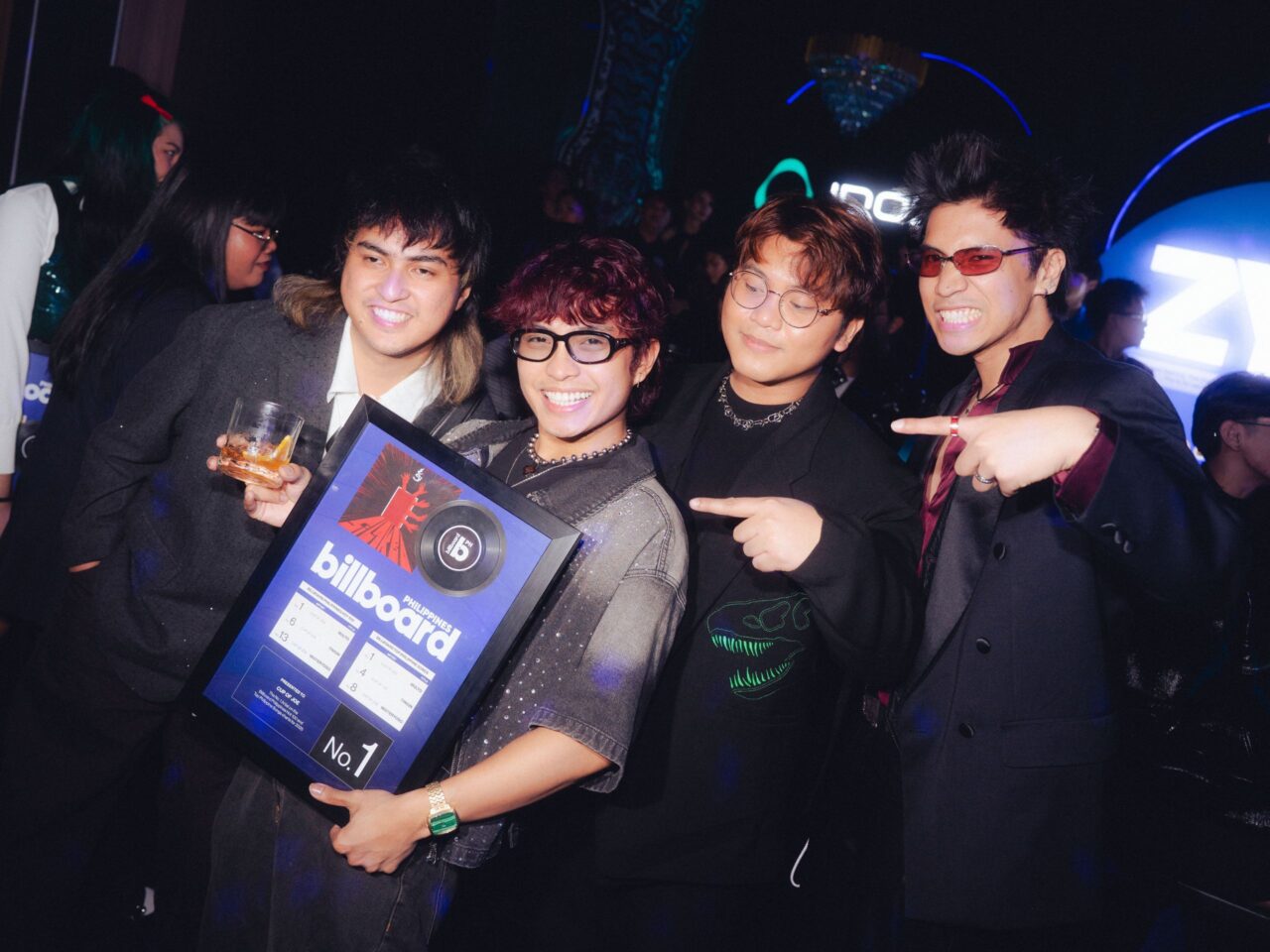 cup of joe off the charts 2025 party