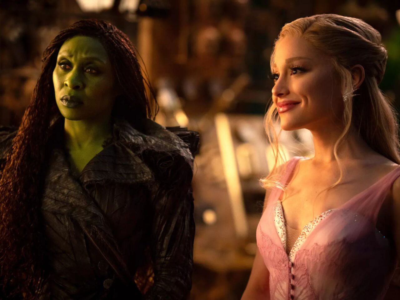 wicked: for good elphaba and glinda