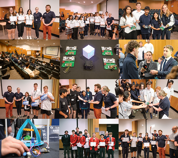 BinarX Students Reach TRR + Payload Handover Day