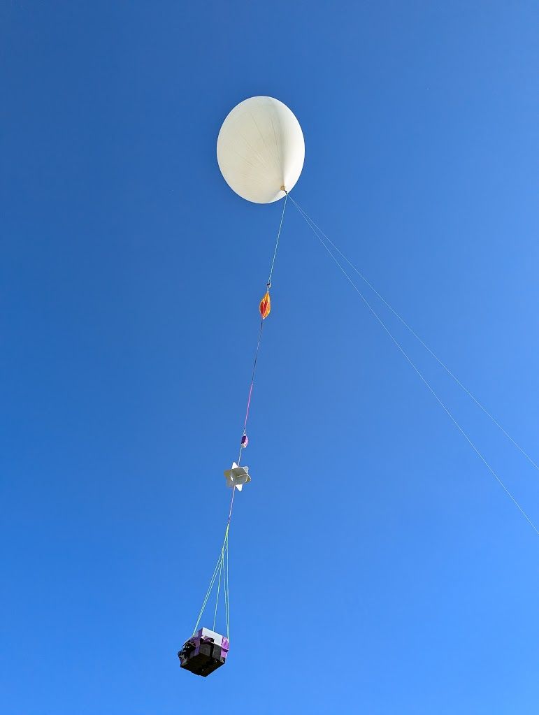 Binar Near Space Program’s HAB03 taking off in 2025 with the SSTC/EPS Pyromantis payload on board