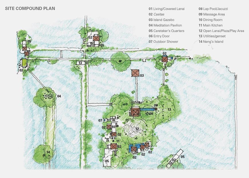 Punong site plan