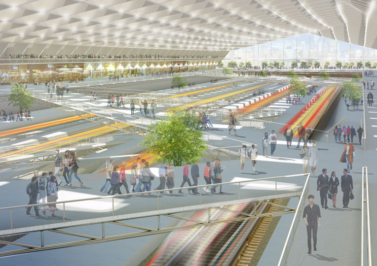 Blueprints for 2050: Manila Interchange