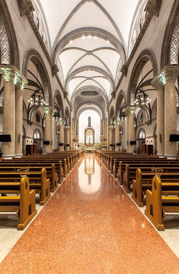 The Restoration of Manila Cathedral: Hierarchy of Lighting