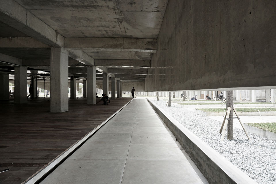 As Sobur Mosque walkway