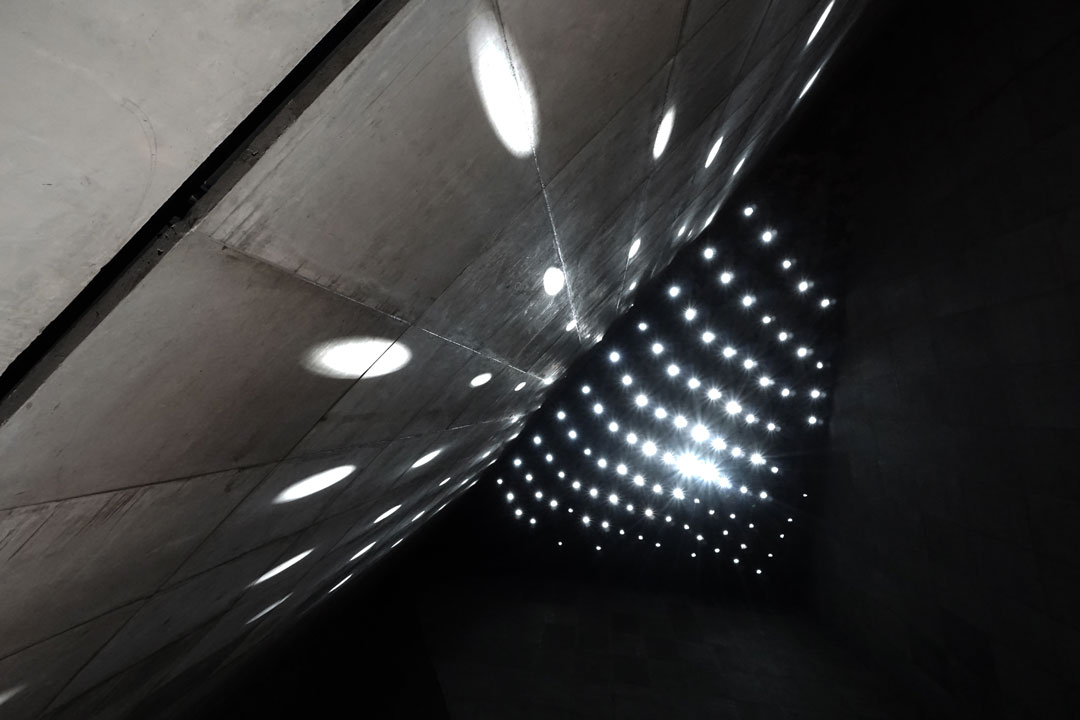 As Sobur Mosque light openings