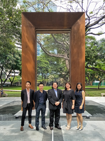 McMicking Memorial and Plaza LVLP Ayala Land