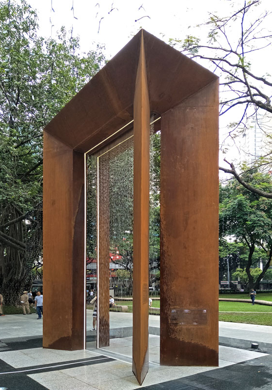 McMicking Memorial and Plaza