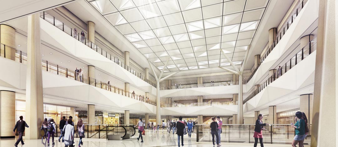 One Ayala Main concourse