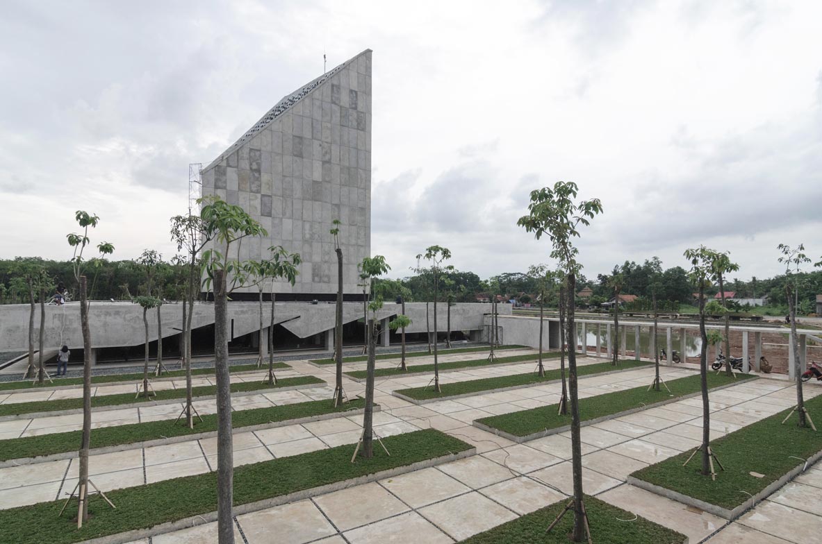 As Sobur Mosque exterior