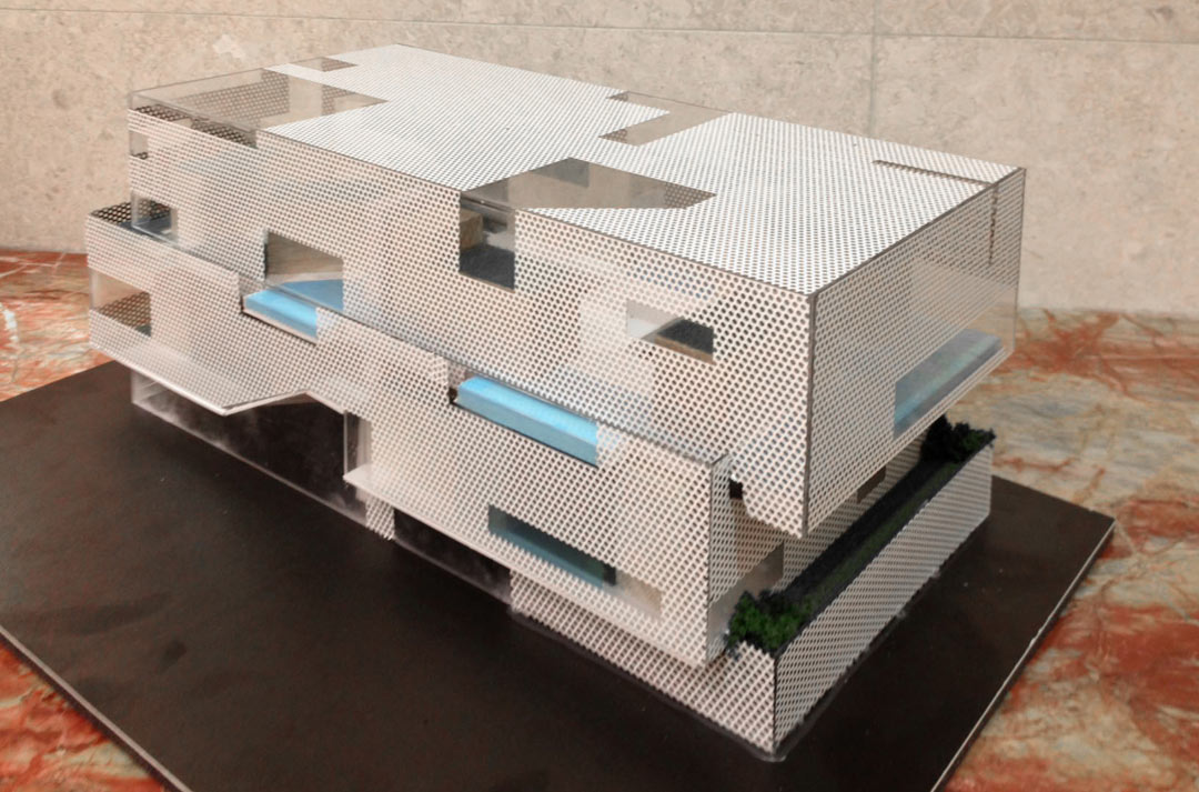 Village in a Box model WAF student competition 2013