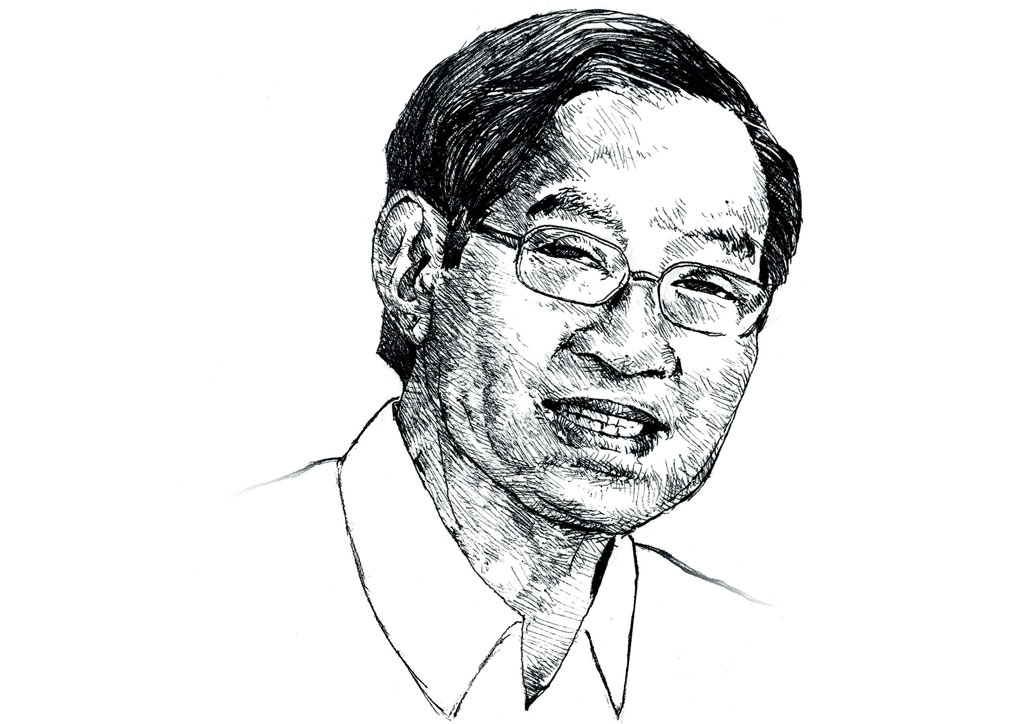 Geronimo Manahan | sketch by Mel Patrick Kasingsing