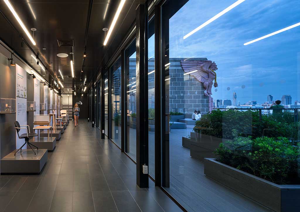 Thailand Creative and Design Center, Bangkok, Thailand by Department of Architecture