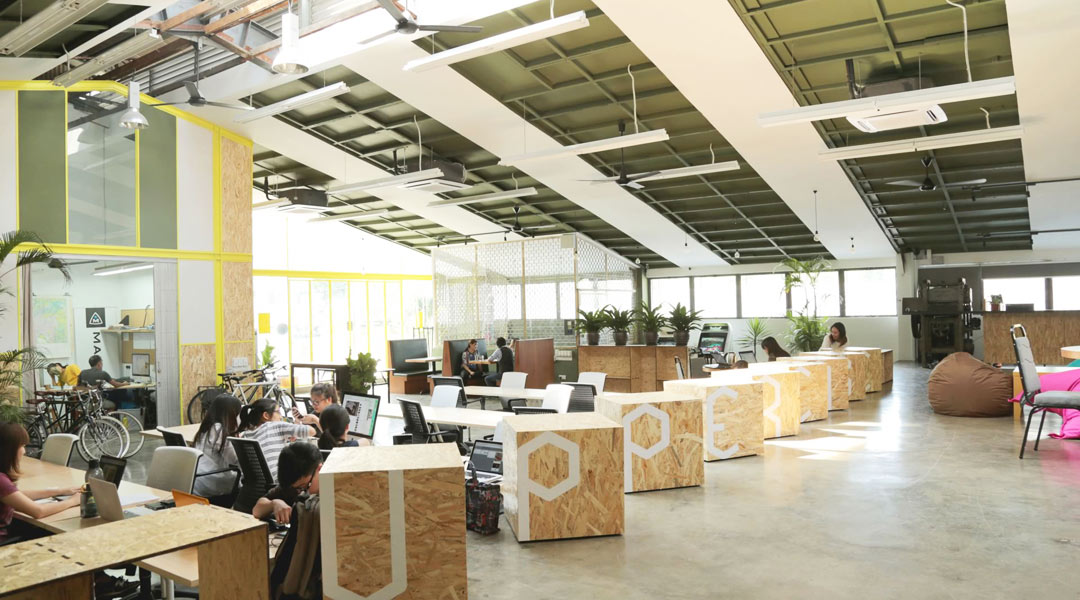 APW Bangsar co-working Uppercase