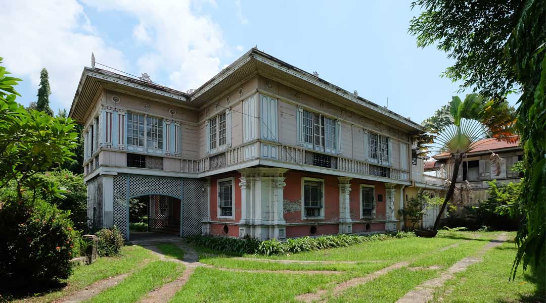 Casa Sanson y Montinola in Jaro, Iloilo