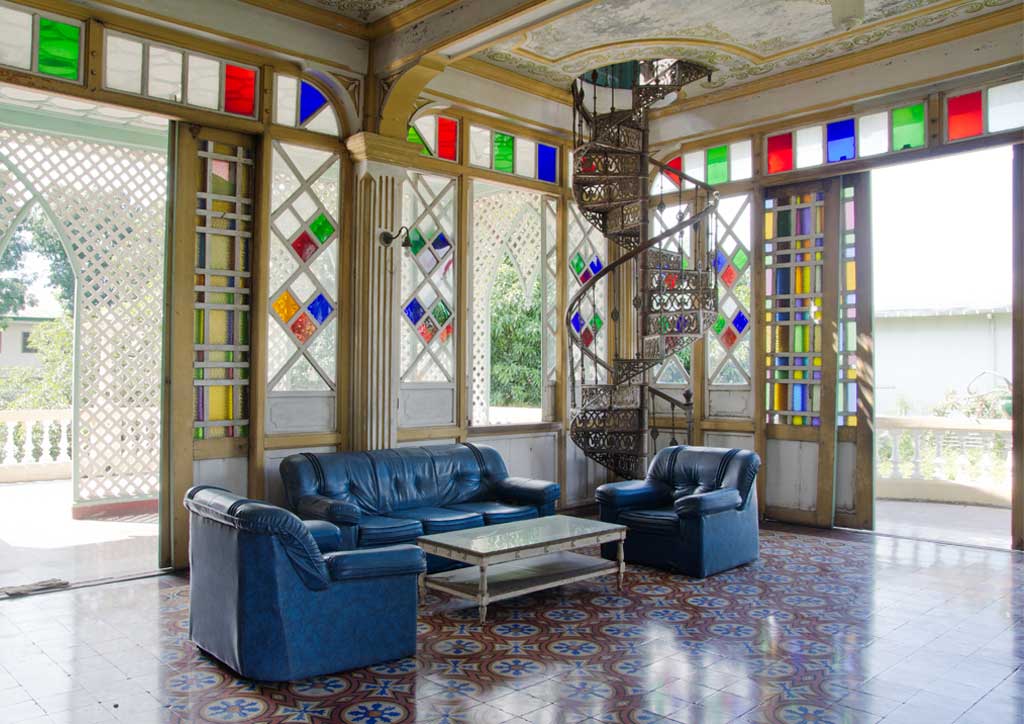 Casa Sanson y Montinola in Jaro, Iloilo