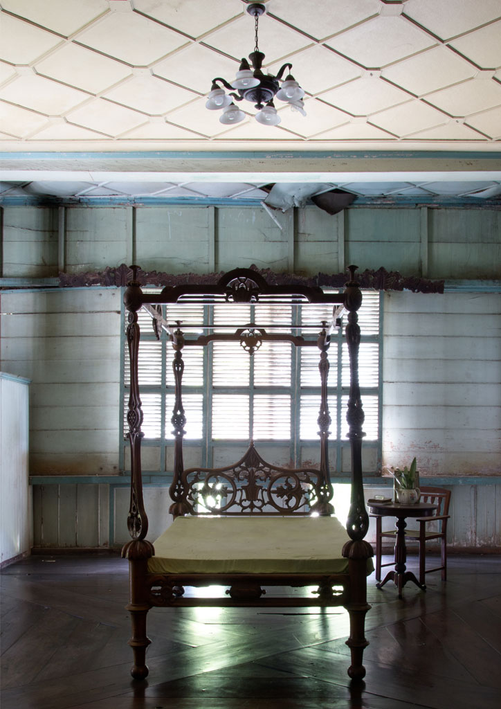 Casa Sanson y Montinola in Jaro, Iloilo