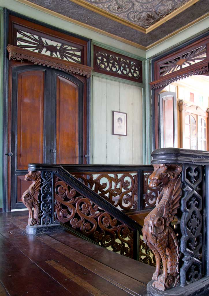 Casa Sanson y Montinola in Jaro, Iloilo