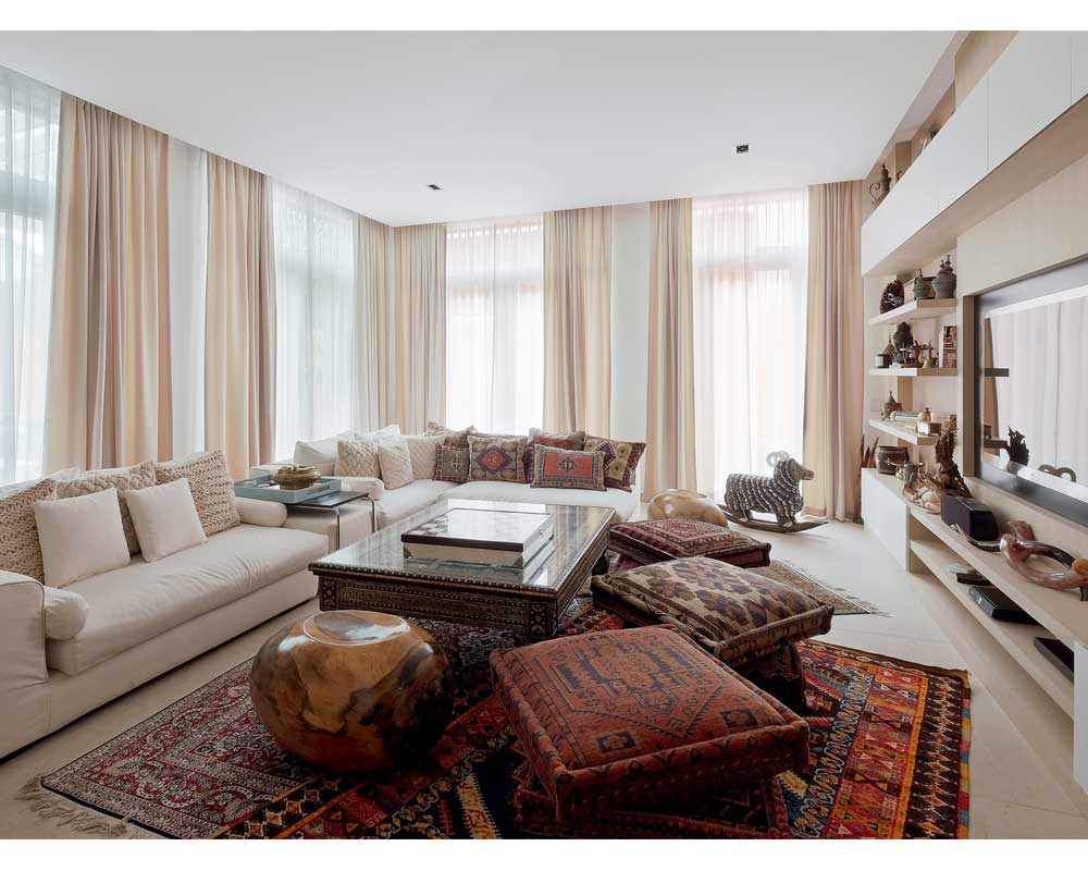 rug layering, carpet layering,