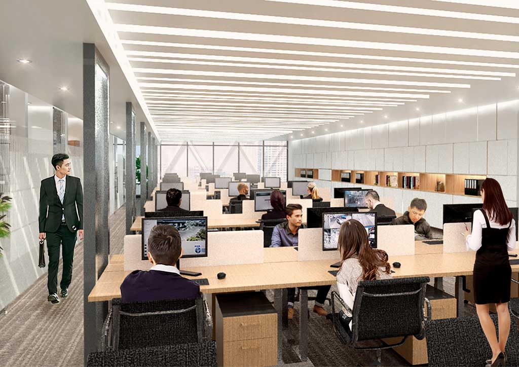 bluprint architecture spacefabrik mmda office complex