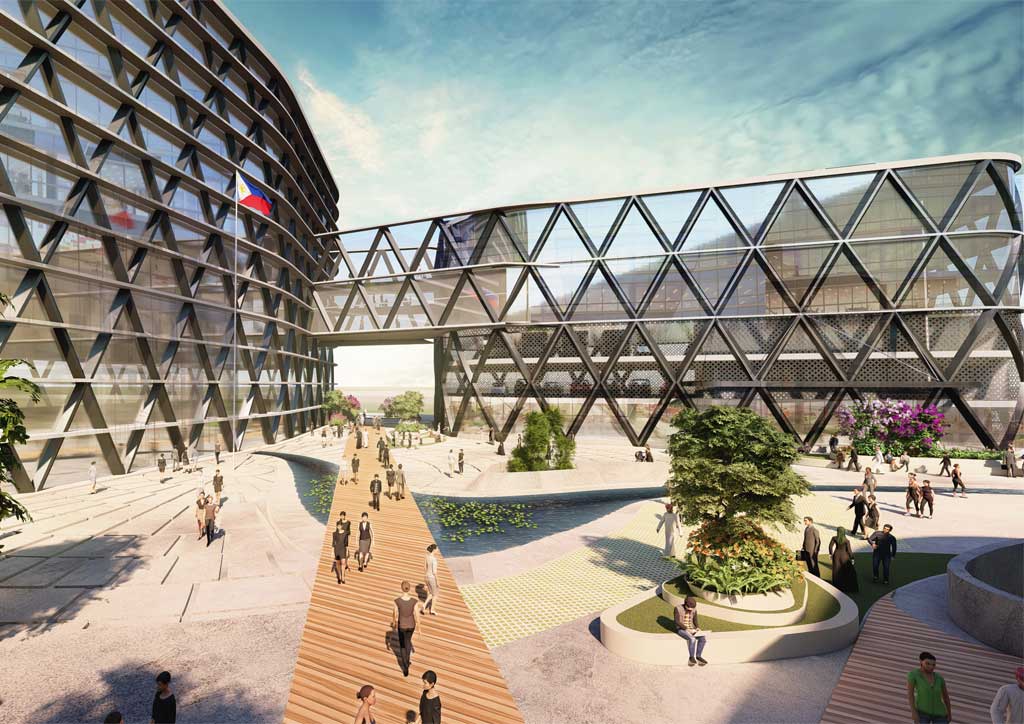 bluprint architecture spacefabrik mmda office complex