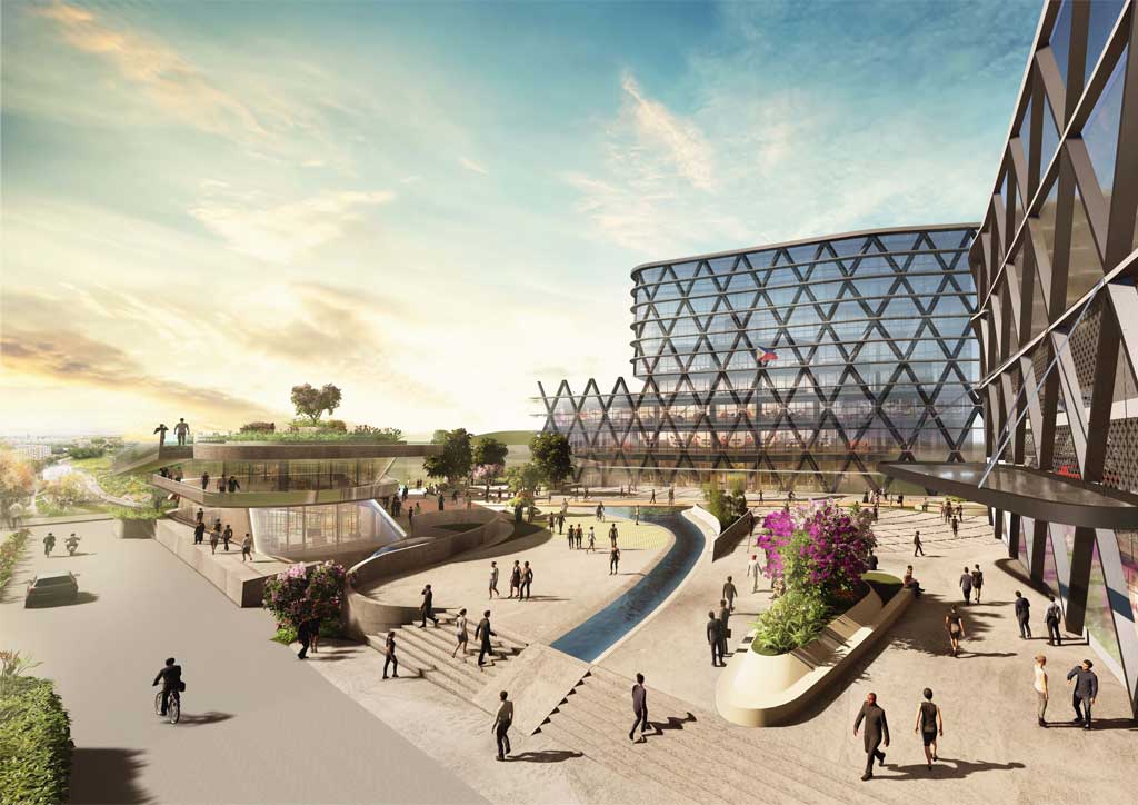 bluprint architecture spacefabrik mmda office complex