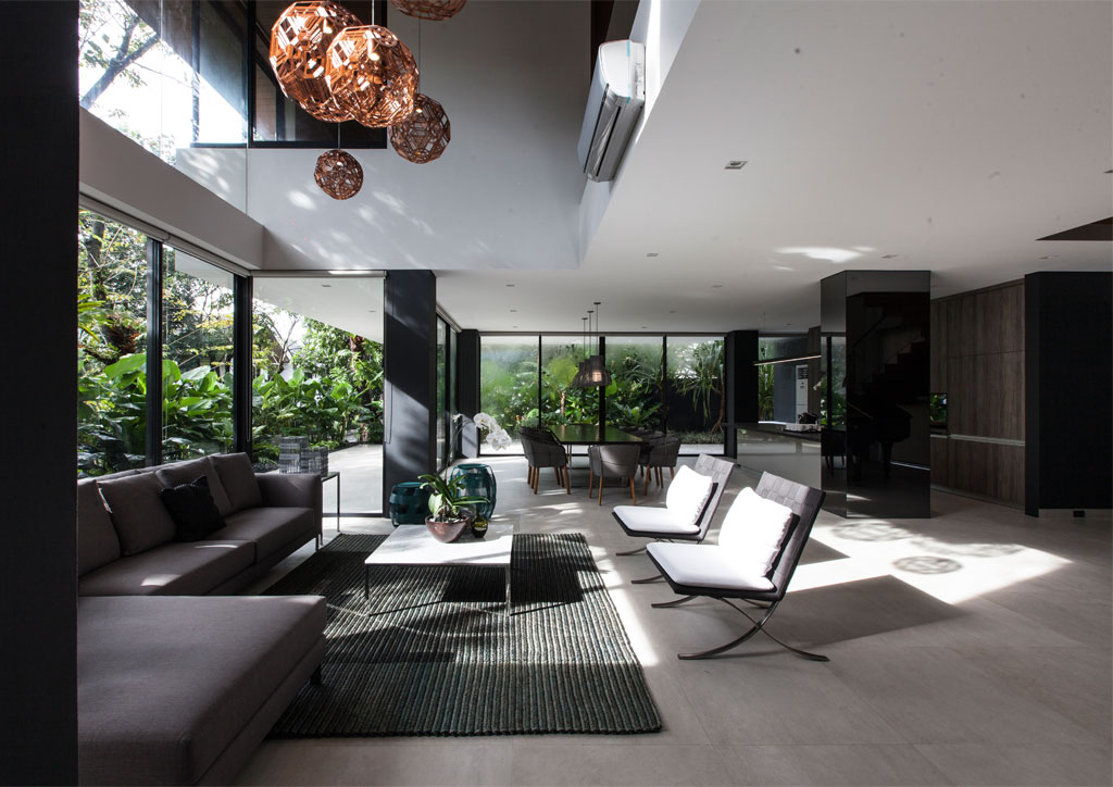 bluprint architecture tropical houses budji+royal