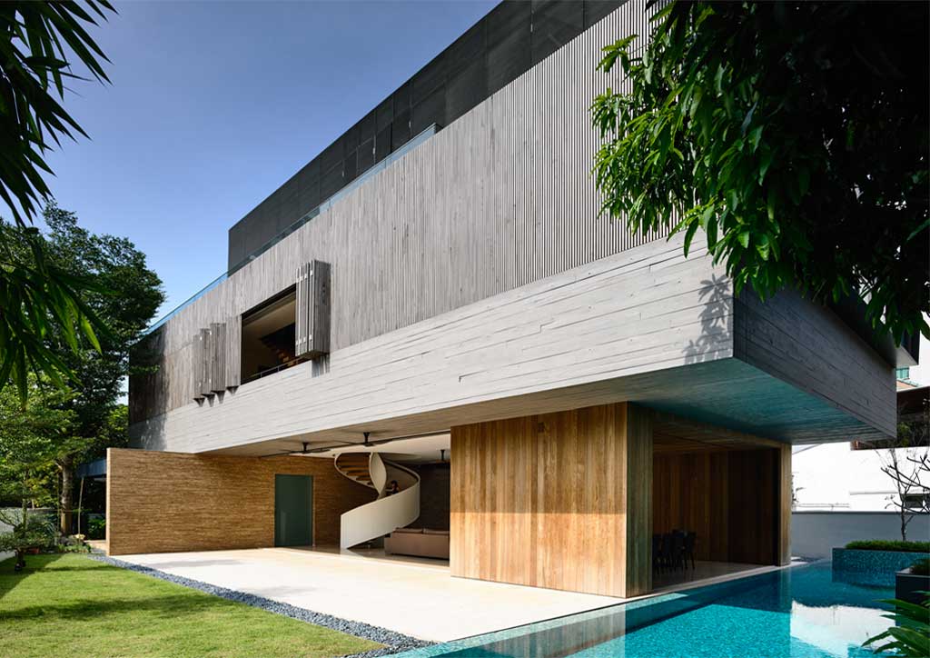 bluprint architecture tropical houses