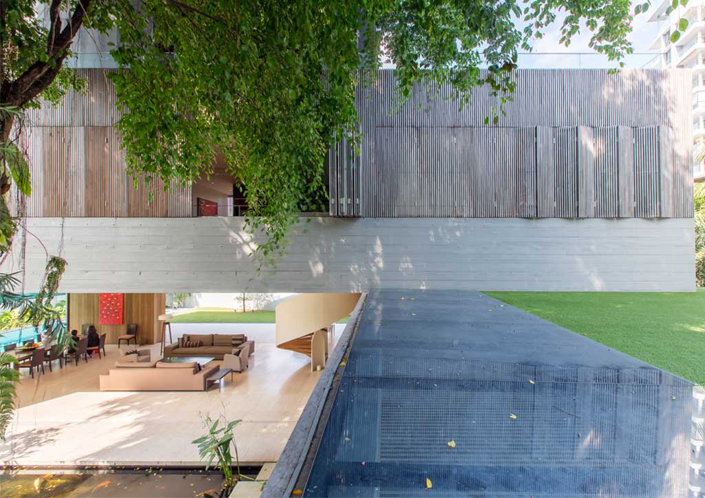 bluprint architecture tropical houses