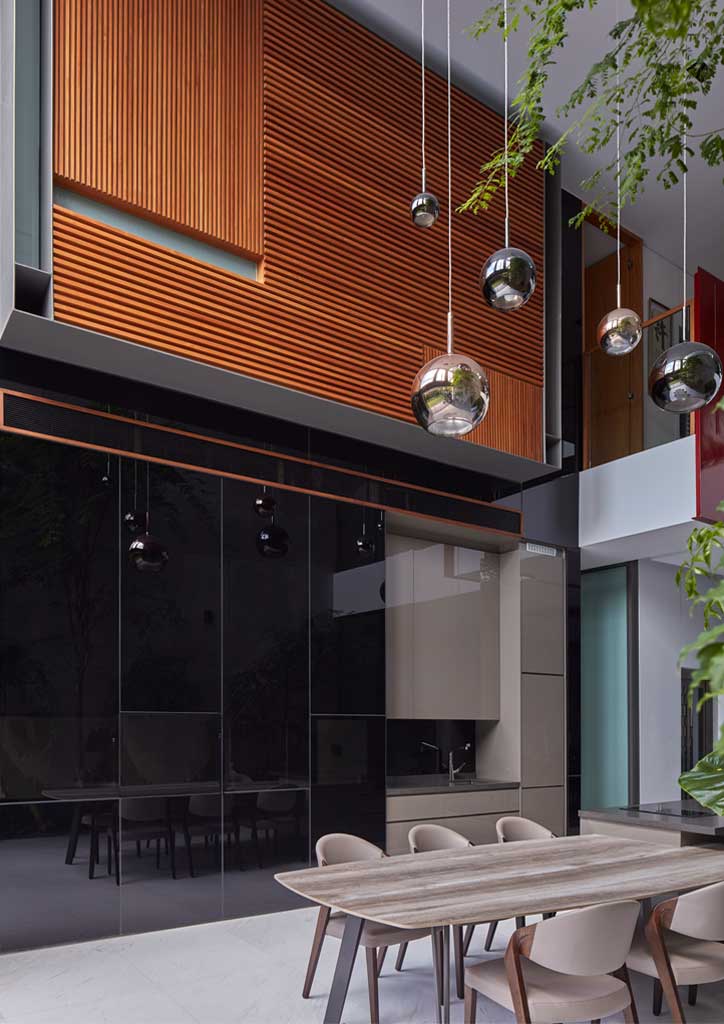 bluprint architecture RT+Q Architects terrace house