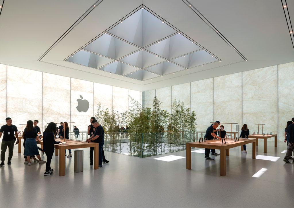 bluprint architecture foster+partners apple store macau