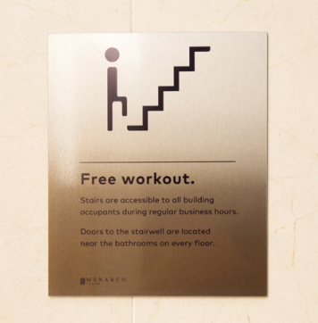 Menarco Tower WELL certification AIDEA CS Design Consultancy And A Half