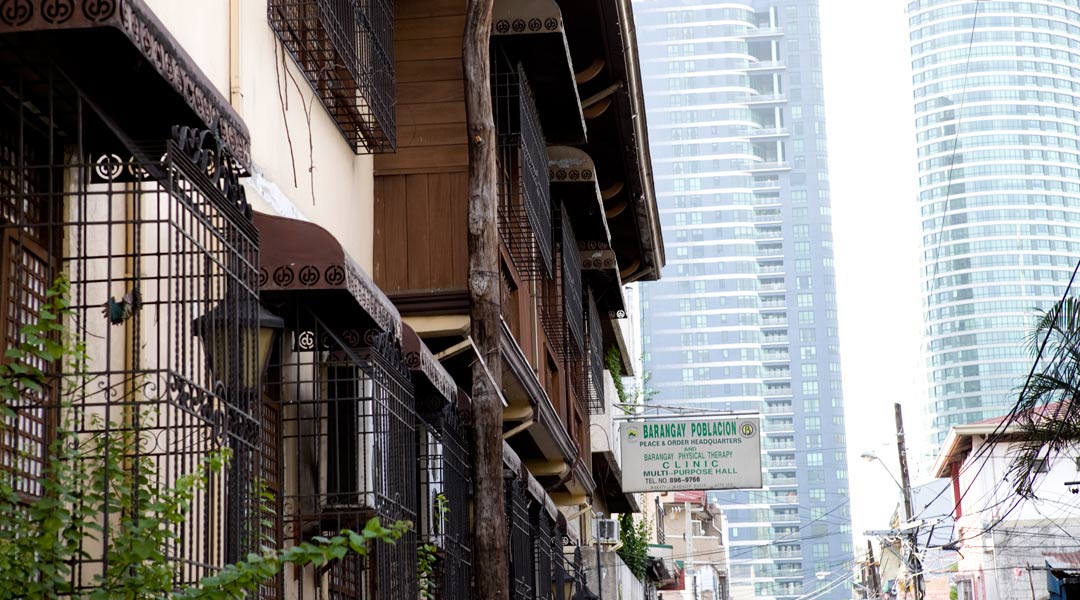Barangay Poblacion clinic and multi-purpose hall