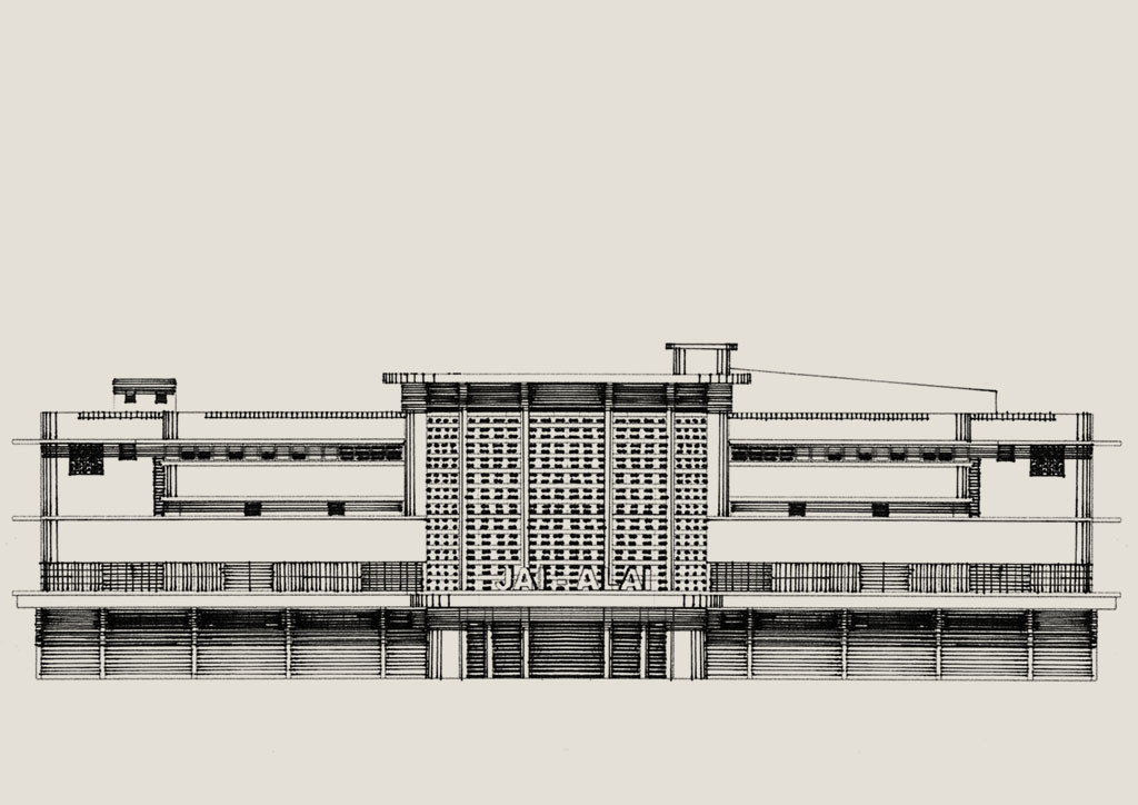 bluprint name the architect philippine heritage landmarks Jai-Alai Building by Welton Becket and Walter Wurdeman