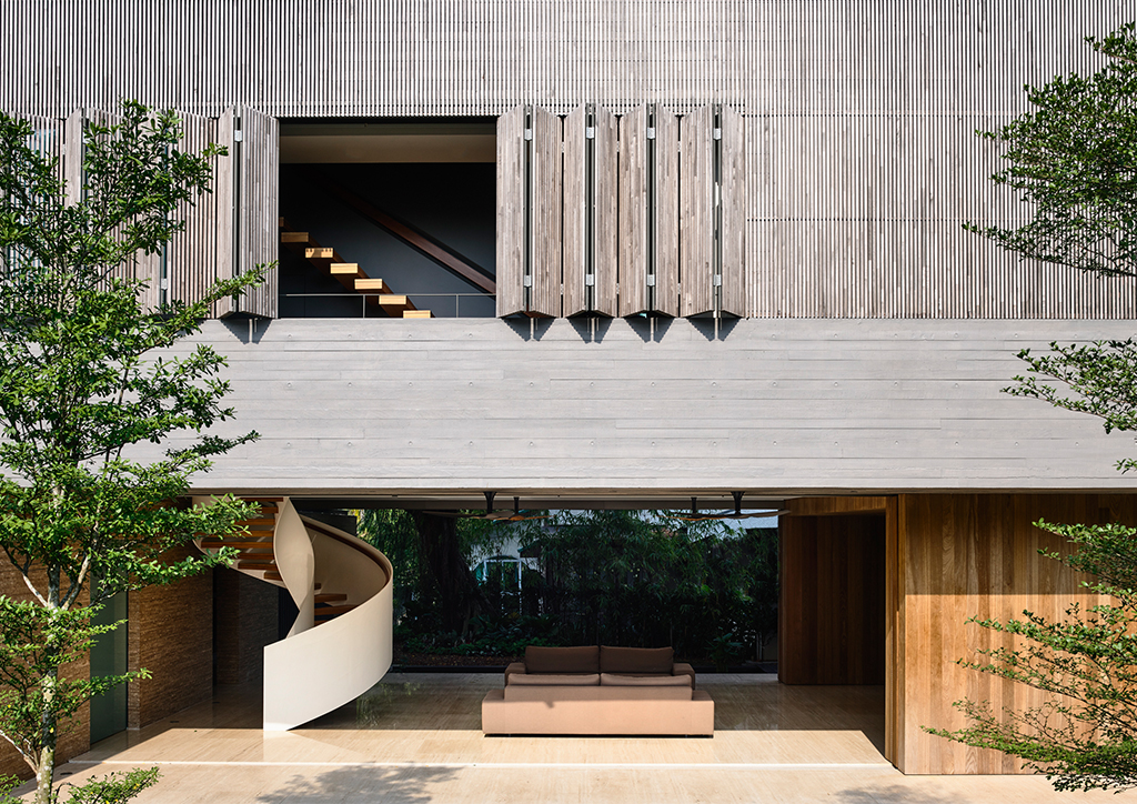 nature as protagonist