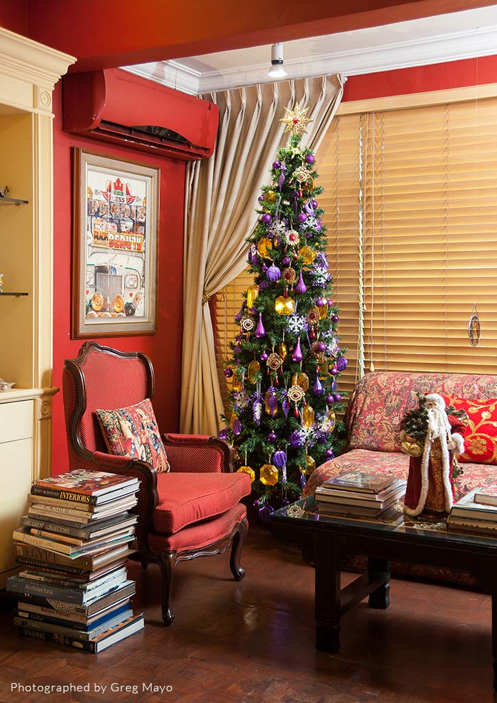 christmas decorating