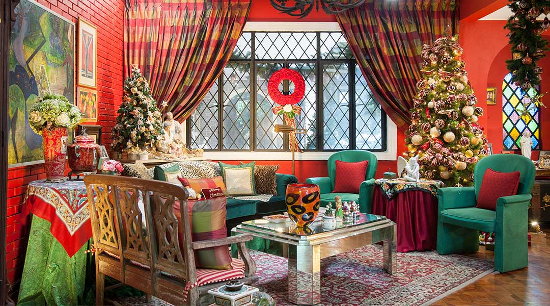 christmas decorating